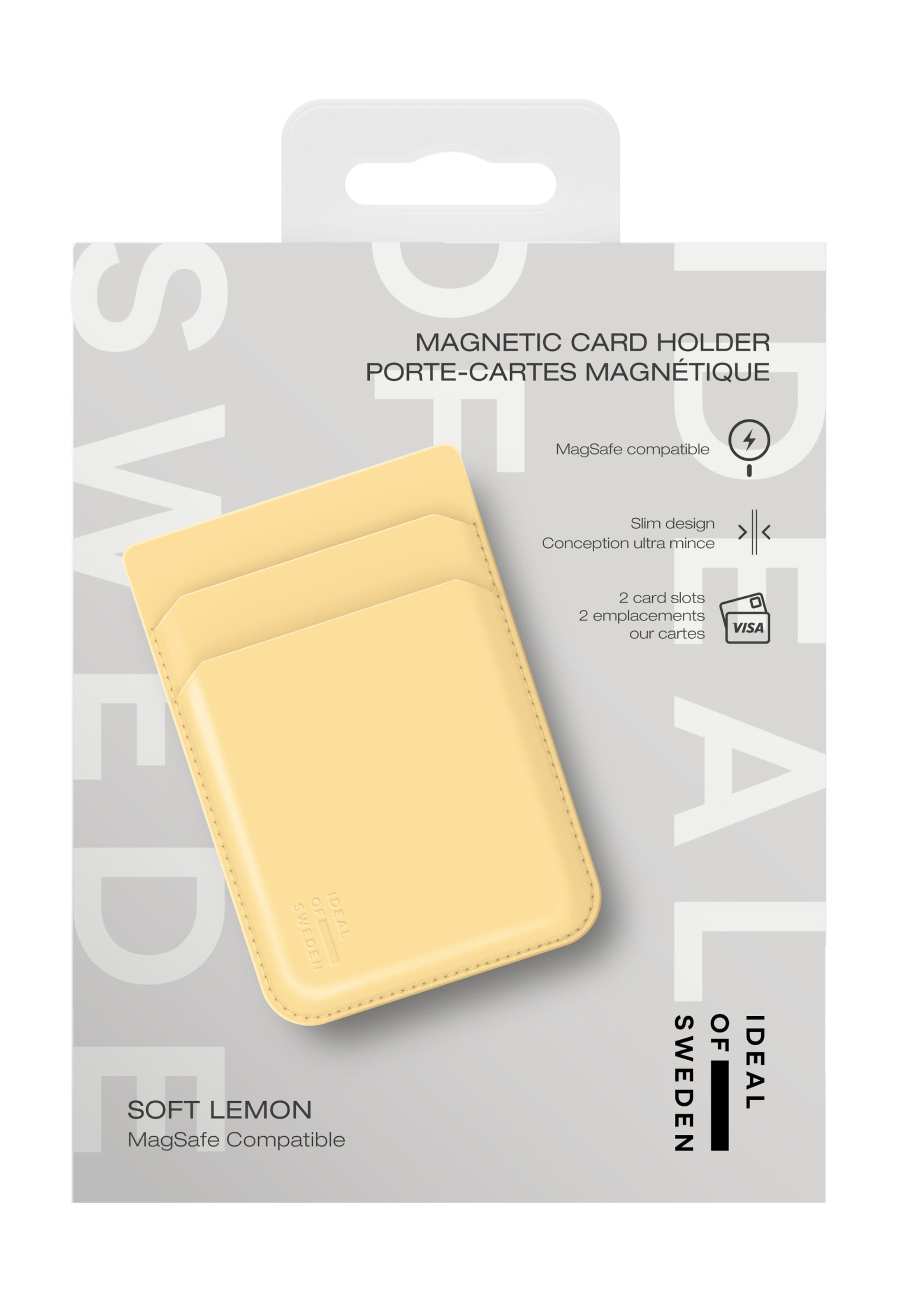 iDeal of Sweden Smartphone case in Yellow