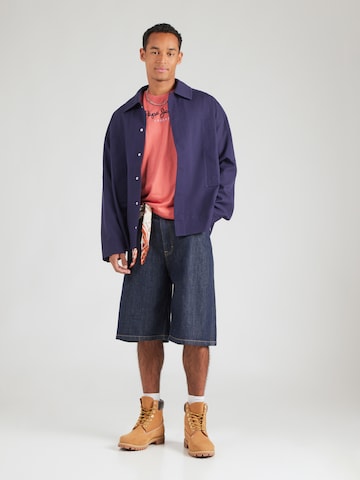 Pepe Jeans Μπλουζάκι 'EGGO N' σε κόκκινο