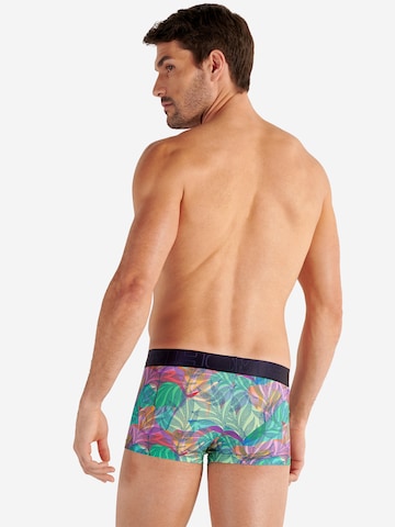 HOM Boxershorts ' Funky Styles ' in Blauw