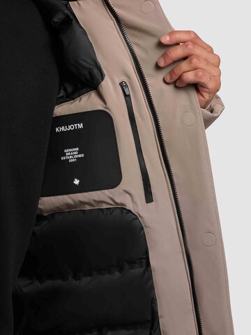 khujo Jacke 'Kann2' in Grau