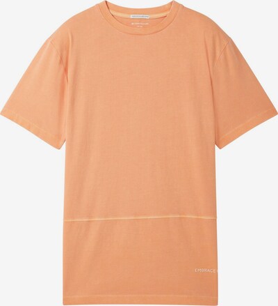 TOM TAILOR T-Shirt en abricot, Vue avec produit