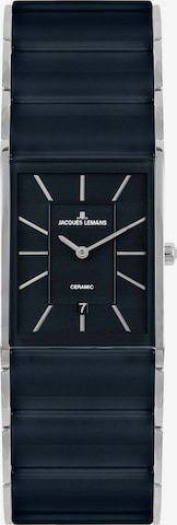 Jacques Lemans Analog Watch in Silver: front