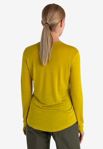 ICEBREAKER Λειτουργικό μπλουζάκι 'Cool-Lite Sphere III' σε κίτρινο