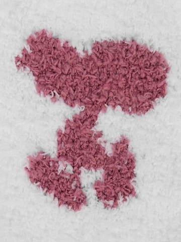 Snoopy & Die Peanuts Socks 'Kuschelsocken' in Pink