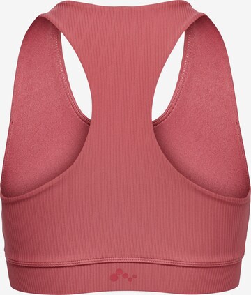 ONLY PLAY Bustier Sport bh 'Jana' in Roze