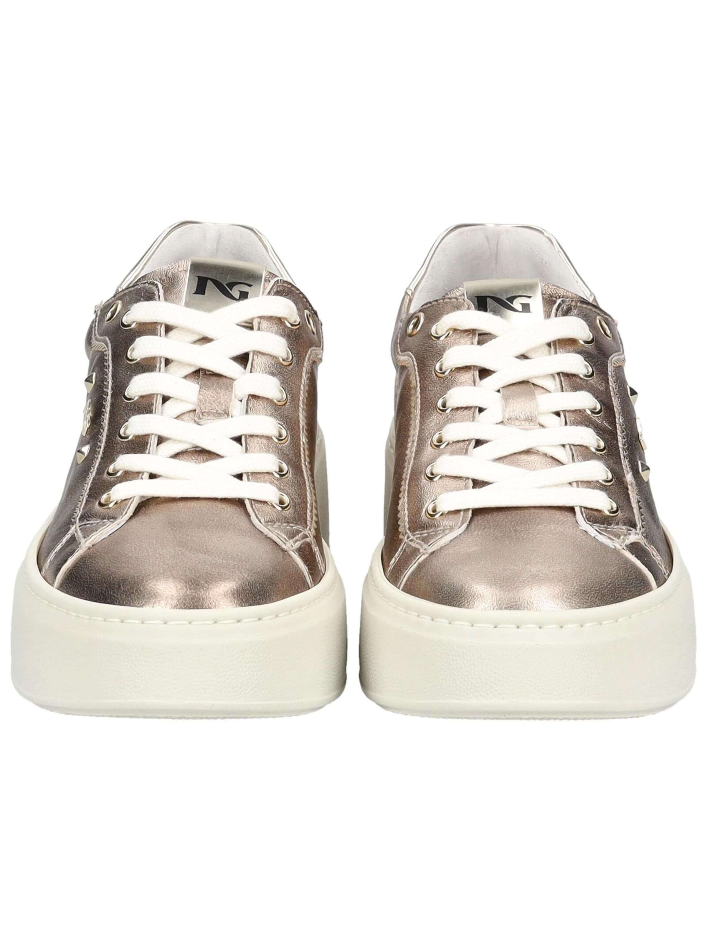 Baskets basses Nero Giardini en bronze