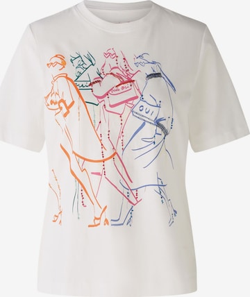 OUI T-Shirt in Weiß: predná strana