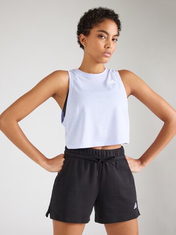 ADIDAS PERFORMANCE Спортивный топ в Лиловый: спереди