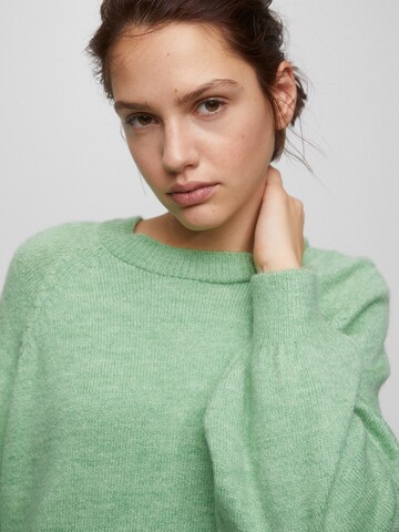 Pull&Bear Sweater in Green