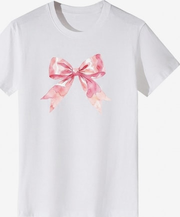 T-shirt LapaPlus en blanc : devant
