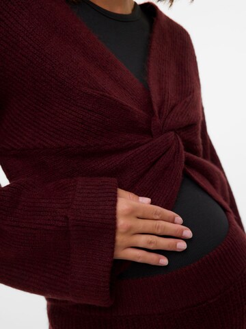 MAMALICIOUS Pullover 'Svala' i rød