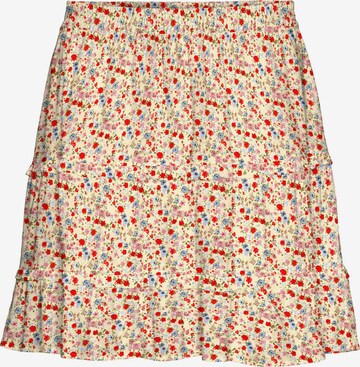 VERO MODA Rok in Geel: voorkant