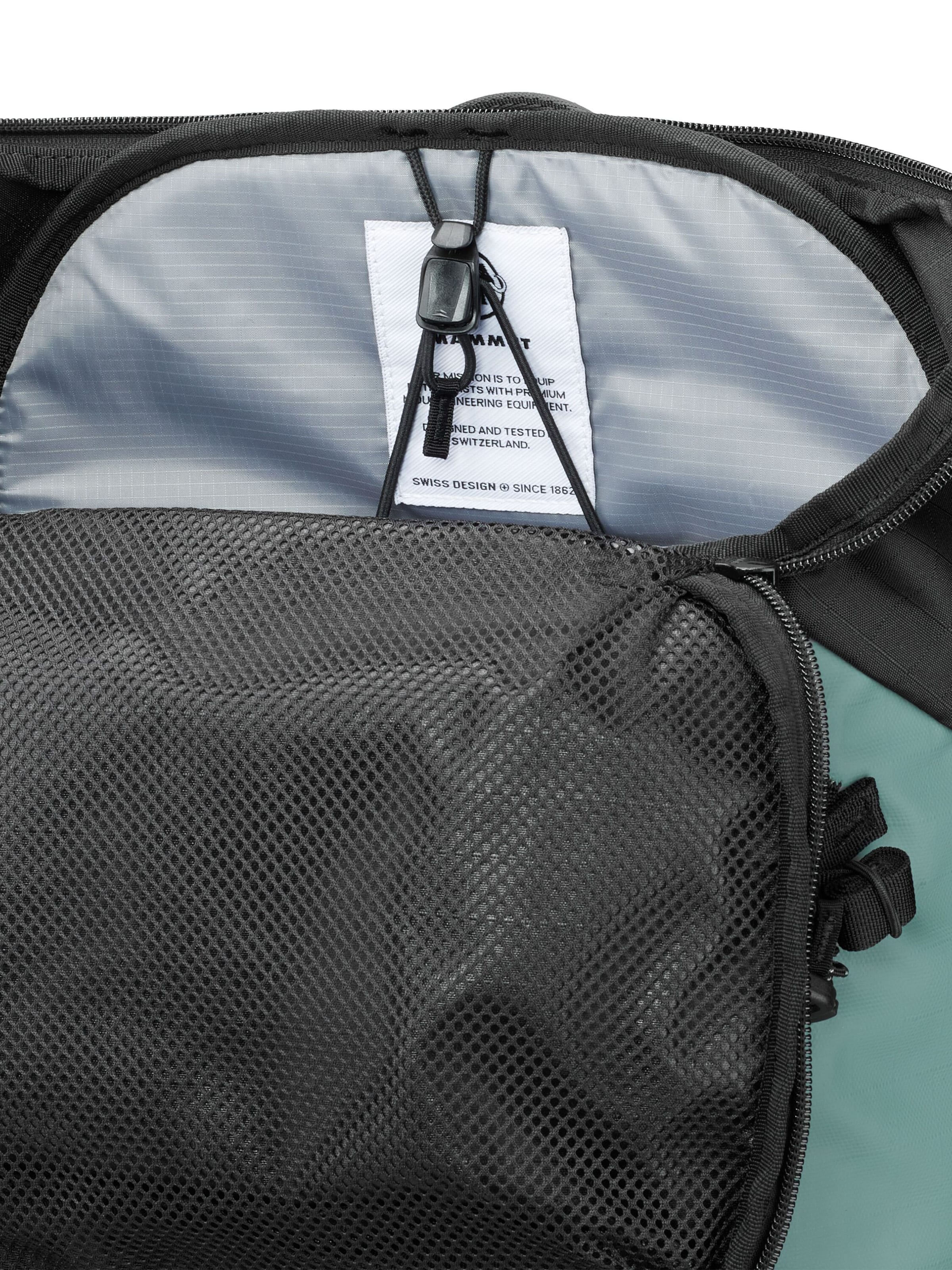 MAMMUT Backpack in Grey