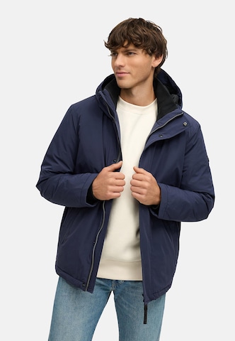 Veste d’hiver 'Saqon' Ragwear en bleu : devant