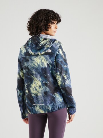 THE NORTH FACE Sportjas 'HIGHER RUN' in Blauw