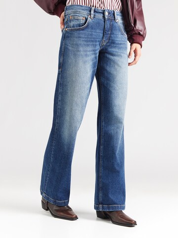 Herrlicher Regular Дънки 'Edna' в синьо: отпред