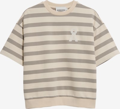 ARMEDANGELS Sweatshirt 'Bamikaa' in L in creme / dunkelbeige, Produktansicht