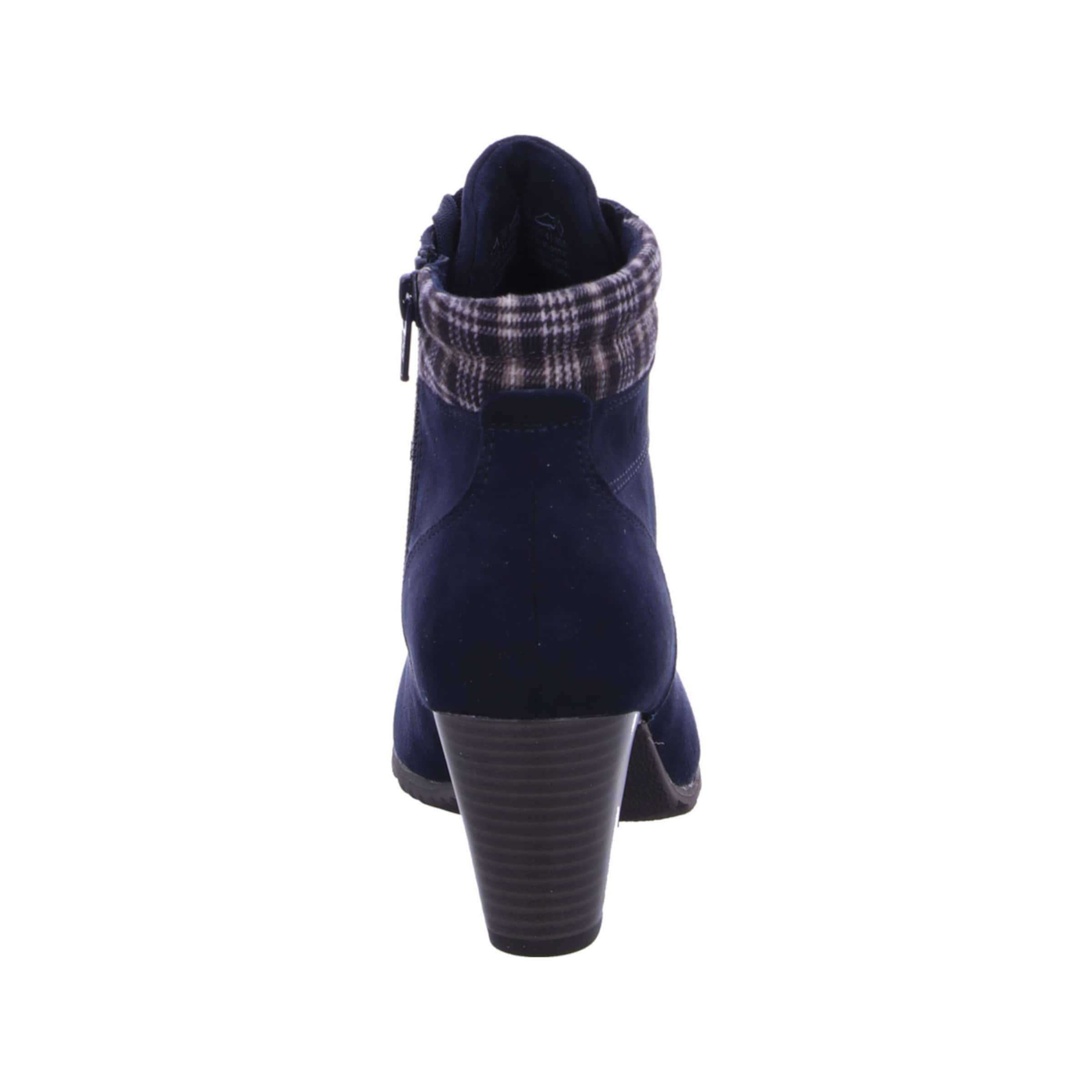 Bottines à lacets s.Oliver en bleu