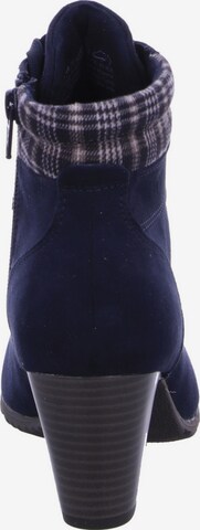 s.Oliver Ankle Boots in Blue
