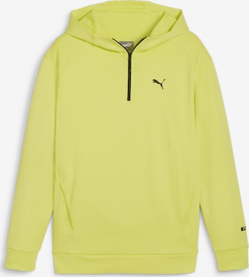 PUMA Sweatshirt 'Rad/Cal' in Green: front