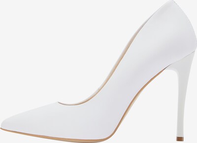 DreiMaster Klassik Pumps in weiß, Produktansicht