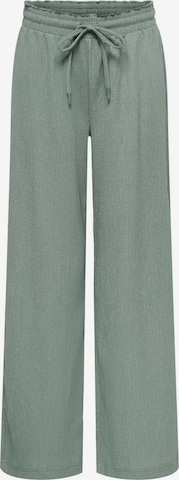 ONLY Pants 'ONLAlta' in Green: front
