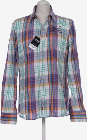 Gaastra Button Up Shirt in M in Mixed colors: front
