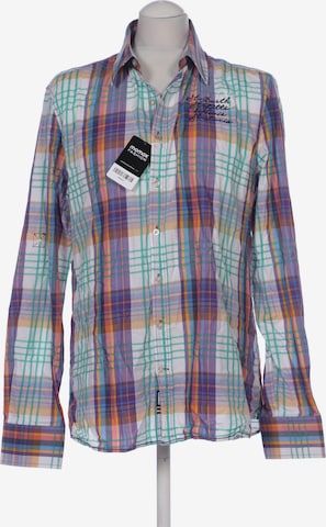 Gaastra Button Up Shirt in M in Mixed colors: front
