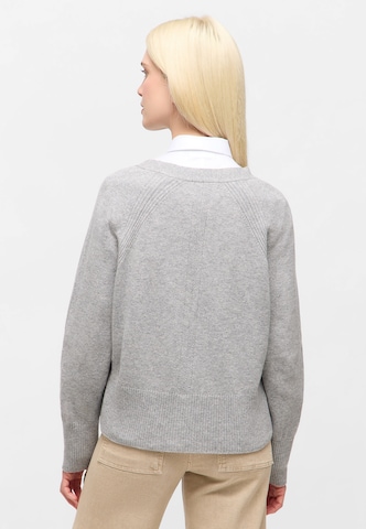 ETERNA Knit cardigan in Grey