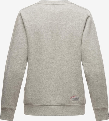 MARIKOO Sweatshirt 'Umikoo' in Grey