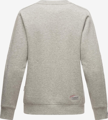 MARIKOO Sweatshirt 'Umikoo' in Grau