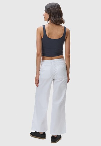 Ragwear - Loosefit Pantalón 'Paragata' en blanco