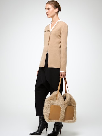 V S P Knit Cardigan 'Lidia' in Beige