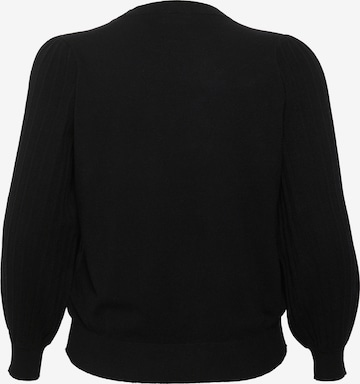 KAFFE CURVE Sweater 'Cloni' in Black