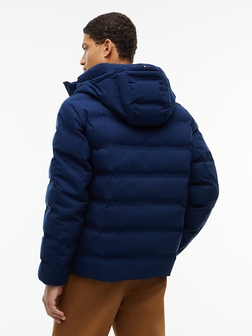 TOMMY HILFIGER Χειμερινό μπουφάν 'TECH HEAT' σε μπλε