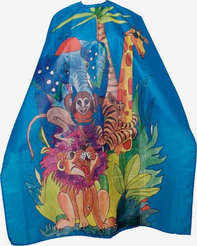Efalock Professional Umhang ' Wildlife' in blau / mischfarben, Produktansicht