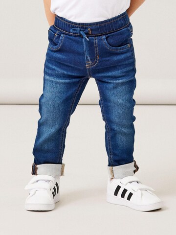 NAME IT Slimfit Jeans 'Ryan' i blå: forside