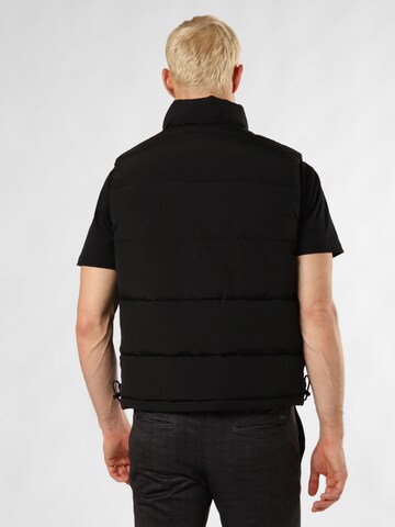 HUGO Vest ' Baltino2431 ' in Black