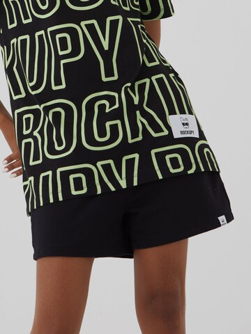 Rockupy Shorty 'Shalisar' in Black