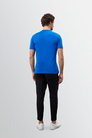 T-Shirt Antioch en bleu