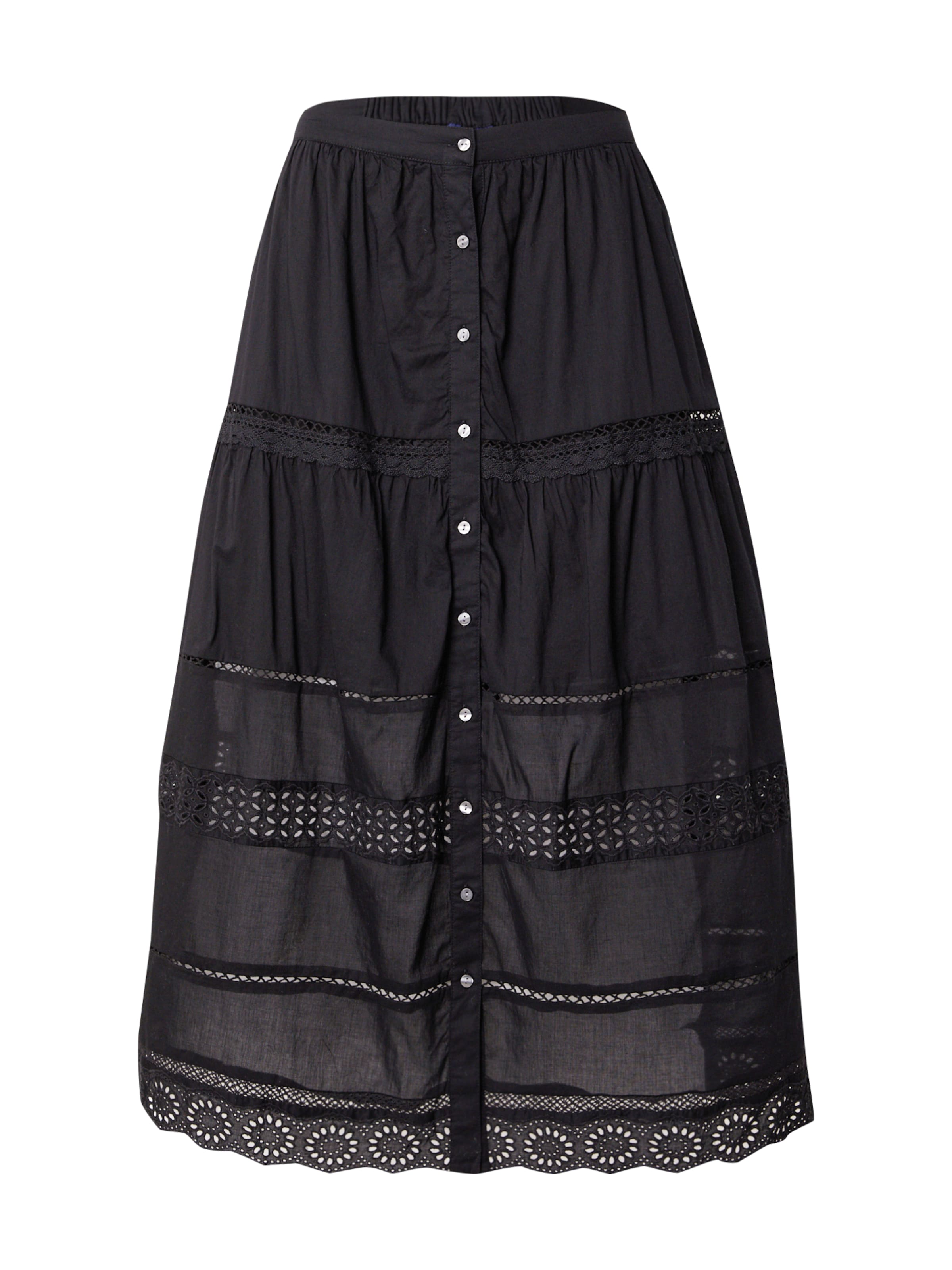 GAP Φούστα σε μαύρο: μπροστά