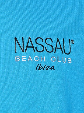NASSAU Beach Club Sweat jacket in Blue