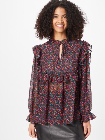 Stella Nova Blouse 'Barbara' in Gemengde kleuren: voorkant