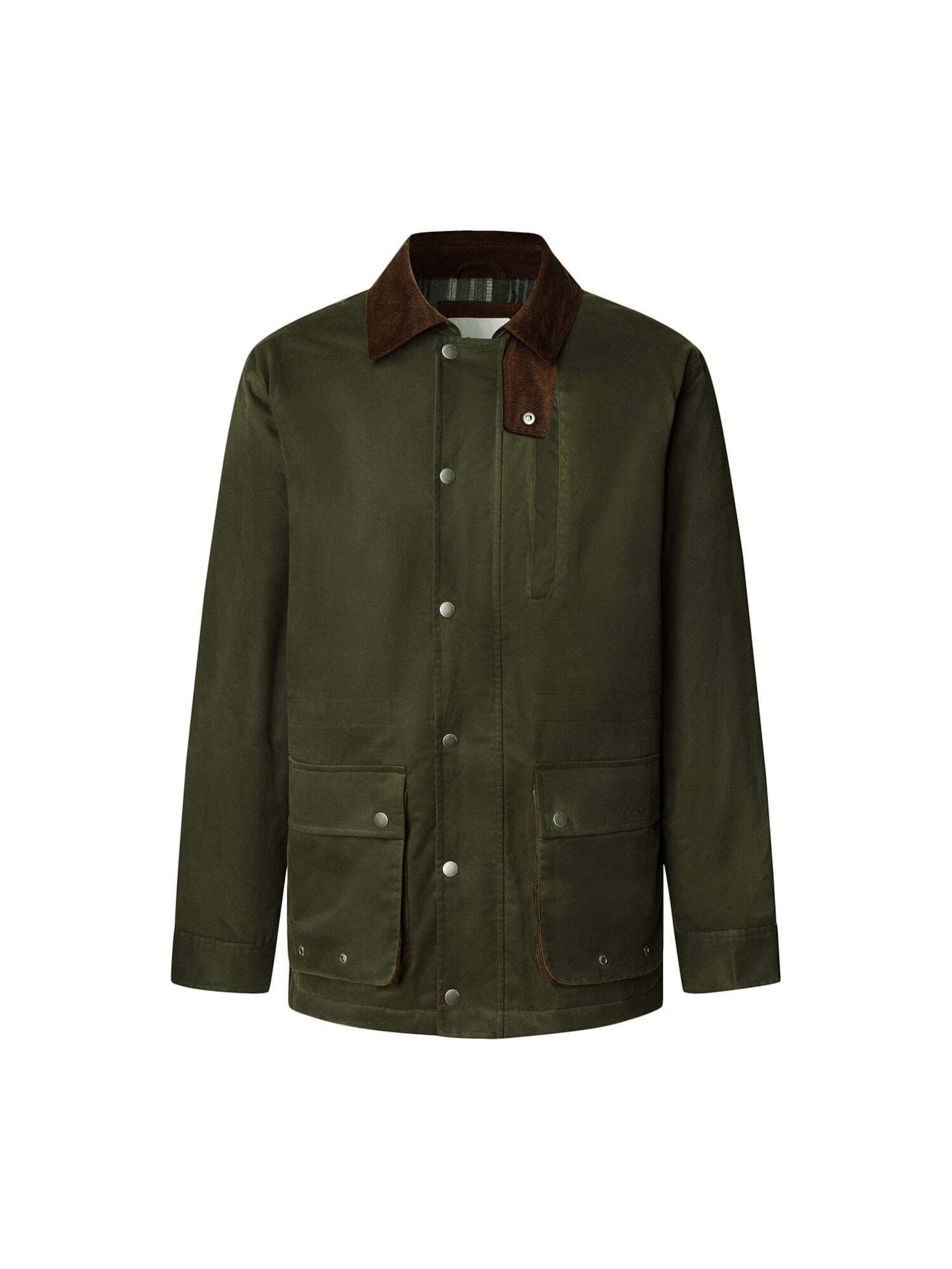 Pepe Jeans Between-season jacket 'Joseph' in Green: front