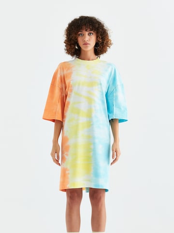 Rockupy Summer Dress 'Laura' in Mixed colors: front