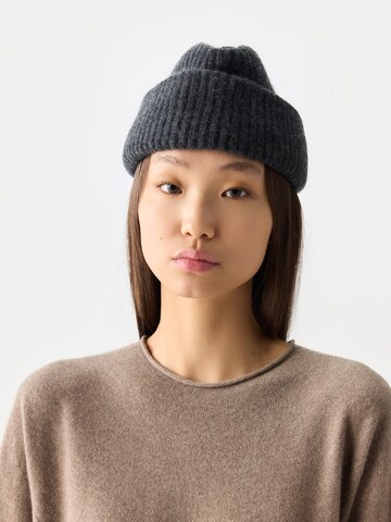 GOBI Cashmere Mössa 'Unisex Cashmere Grandpa Hat' i grå