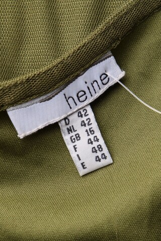 heine Top & Shirt in XL in Green
