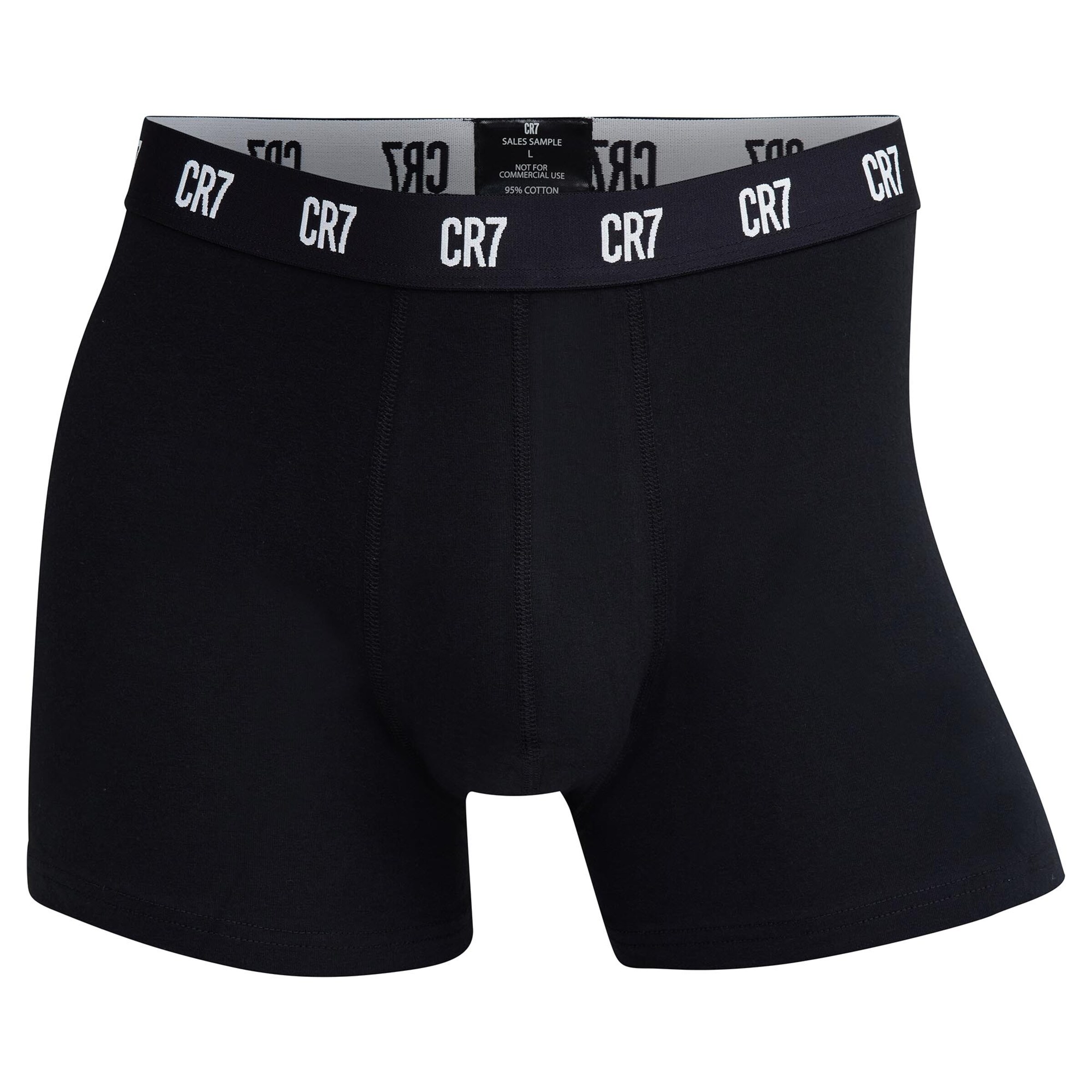 CR7 - Cristiano Ronaldo - Calzoncillo boxer en negro