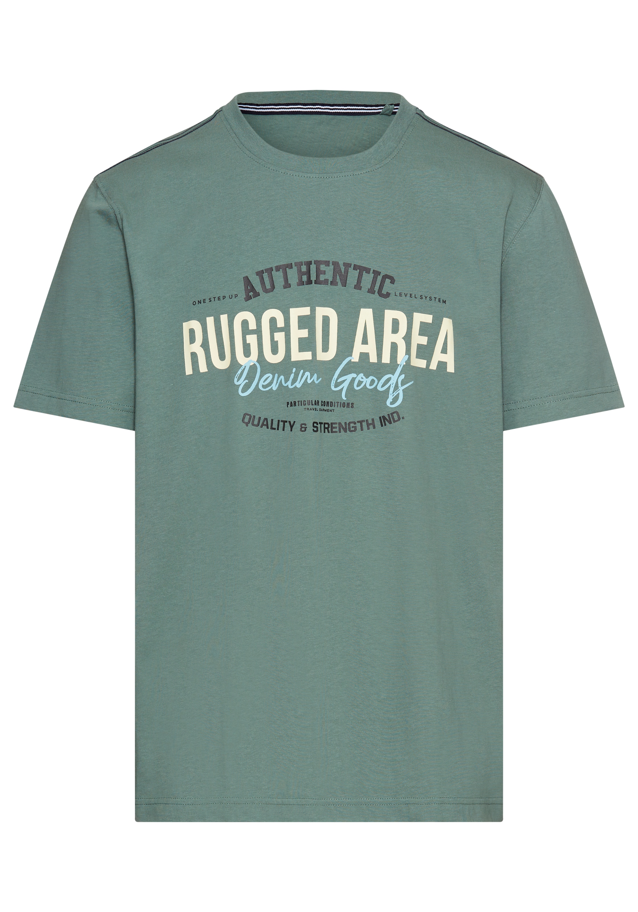 Man's World Shirt in Green: front