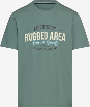 Man's World Shirt in Green: front